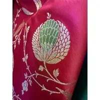 MEENAKARI KATAN SILK SAREE