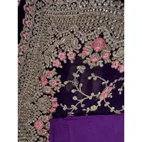 FANCY CHIFFON SAREE