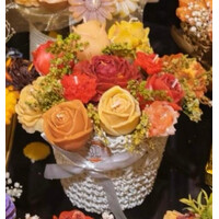 CANDLE BASKET