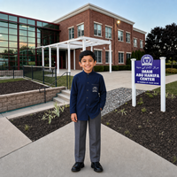 BURHAN BOYS UNIFORM SET (K-5TH) FULL SLEEVE