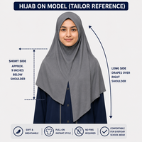 BURHAN GIRLS UNIFORM SET (6TH–12TH) – SHIRT PANTS & HIJAB