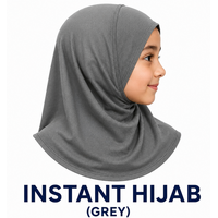 BURHAN GIRLS K–5 TUNIC + HIJAB (FULL SLEEVE)