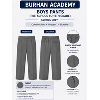 BURHAN BOYS TUNIC SHIRT (K-5TH) FULL SLEEVE