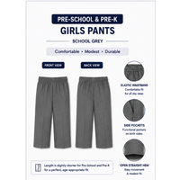 BURHAN GIRLS PRE-SCHOOL–PRE-K UNIFORM SET (SHORT SLEEVE)