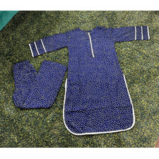 LILLAN BLUE POLKA DOT CO-ORD SET