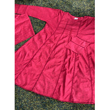 CO-ORD SET – COTTON PEPLUM STYLE