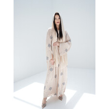 DUBAI BEIGE ABAYA