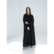 DUBAI BLACK NIDA ABAYA