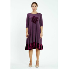 TK MID-LENGTH PLUS SIZE DRESS