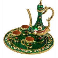 HANDCRAFTED PERSIAN FIGURINE 3 INCH