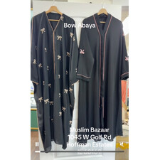 BASIC BOW ABAYA