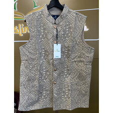 MEN EMBROIDERED WAISTCOAT