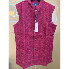MEN EMBROIDERED WAISTCOAT
