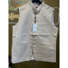 MEN EMBROIDERED WAISTCOAT