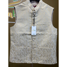 MEN EMBROIDERED WAISTCOAT