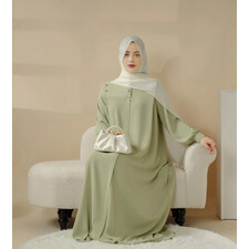 PASTEL COLOR ABAYA