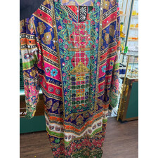 SILK 2 PIECE MIRROR WORK
