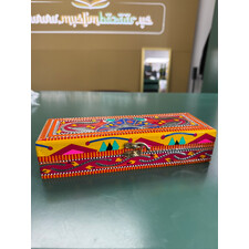 PAKISTANI TRUCK ART DECORATIVE JEWELRY BOX