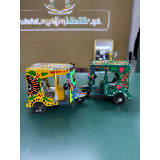 PAKISTANI TRUCK ART DECORATIVE RICKSHAW