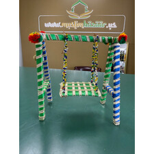 PAKISTANI TRUCK ART JHOOLA HANDMADE
