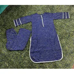 LILLAN BLUE POLKA DOT CO-ORD SET