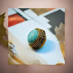 HIJAB PIN BROOCH