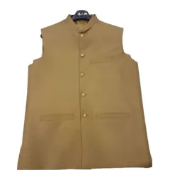 MEN SOLID WAISTCOAT