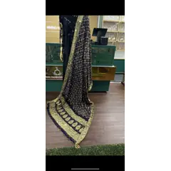 MIRRORED CHIFFON DUPATTA