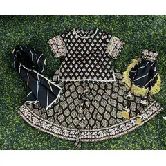 INFANT COTTON LAWN 4PCS W POTLI
