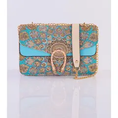 TURKISH AUTHENTIC WOVEN SHOULDER BAG