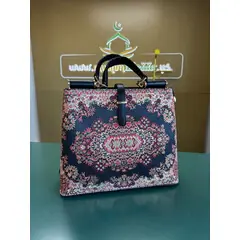 TURKISH AUTHENTIC LARGE WOVEN BAG