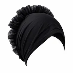 HIJAB CAP W VOLUME