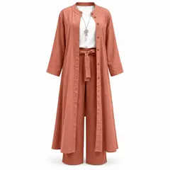 MODEST PANT COAT
