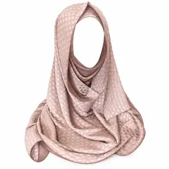 TK BLOCK CHIFFON HIJAB