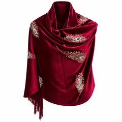 TK VELVET HIJAB