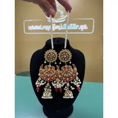 PAKISTANI SAHARA CHAND JHUMKA