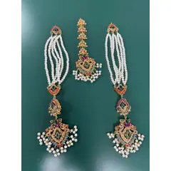 PAKISTANI TIKKA-EARRING SET