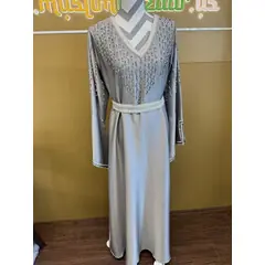 SATIN DRESS