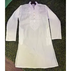 MEN WHITE KURTA