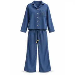 CO-ORD JEANS STYLE