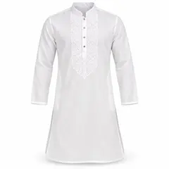 MEN WHITE KURTA