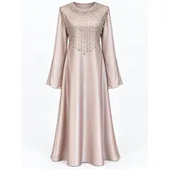 SATIN DRESS