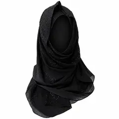 TK HIJAB CHIFFON W STONES