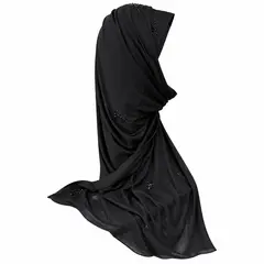 TK JERSEY HIJAB BLACK