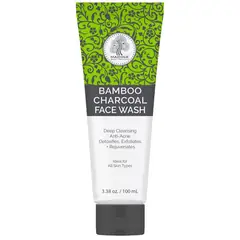 FACE WASH-BAMBOO CHARCOAL