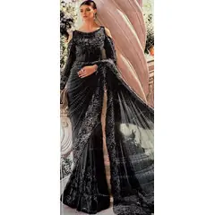 NET SAREE READY TO WEAR