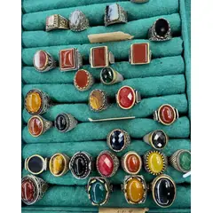 TURKISH SILVER MEN RING