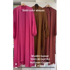 BASIC SOLID ABAYA