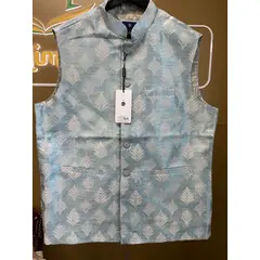 MEN EMBROIDERED WAISTCOAT