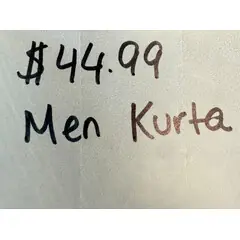 MEN KURTA